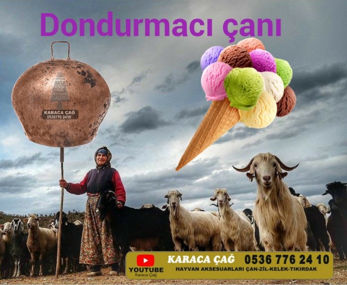 Çılgın dondurmacı çanları